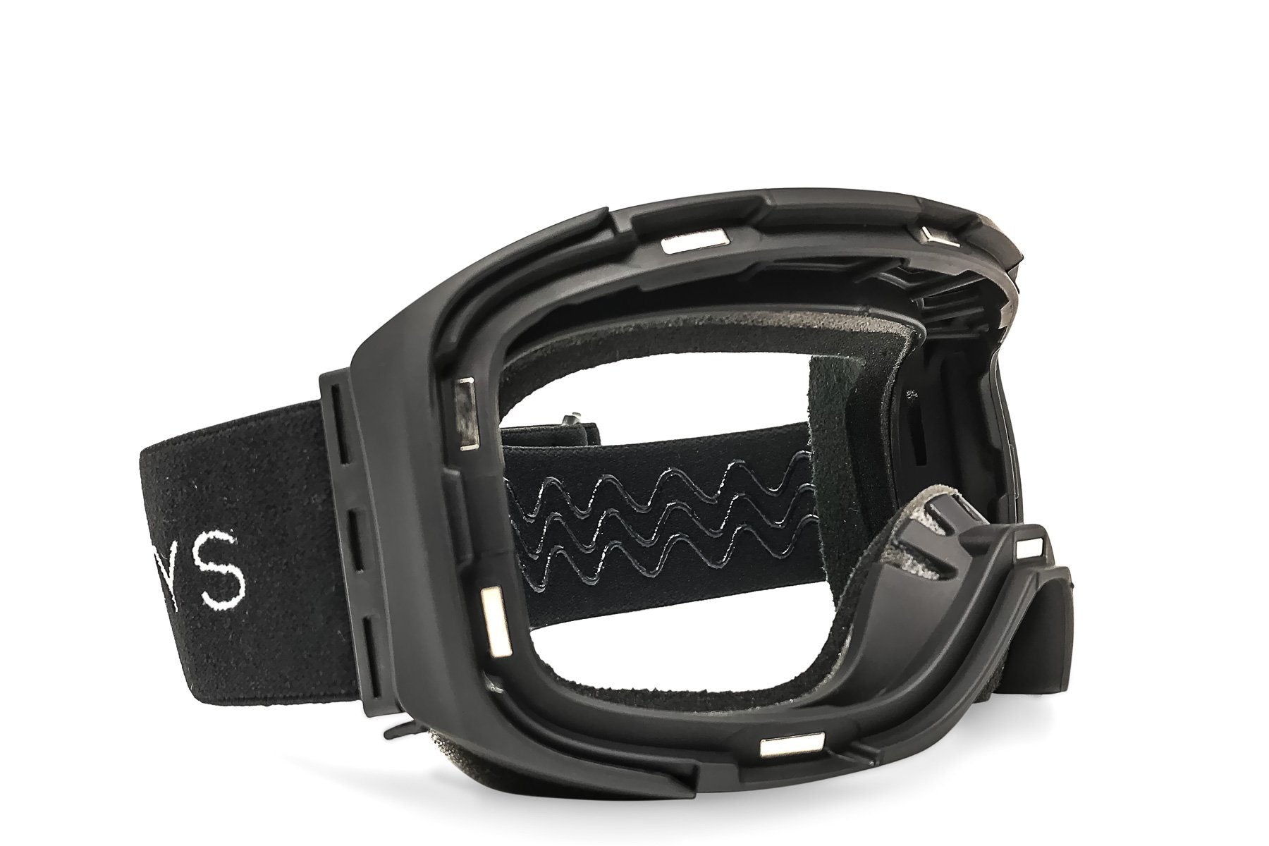 Denali Snow Goggles   Black Magnetic Frame + Strap