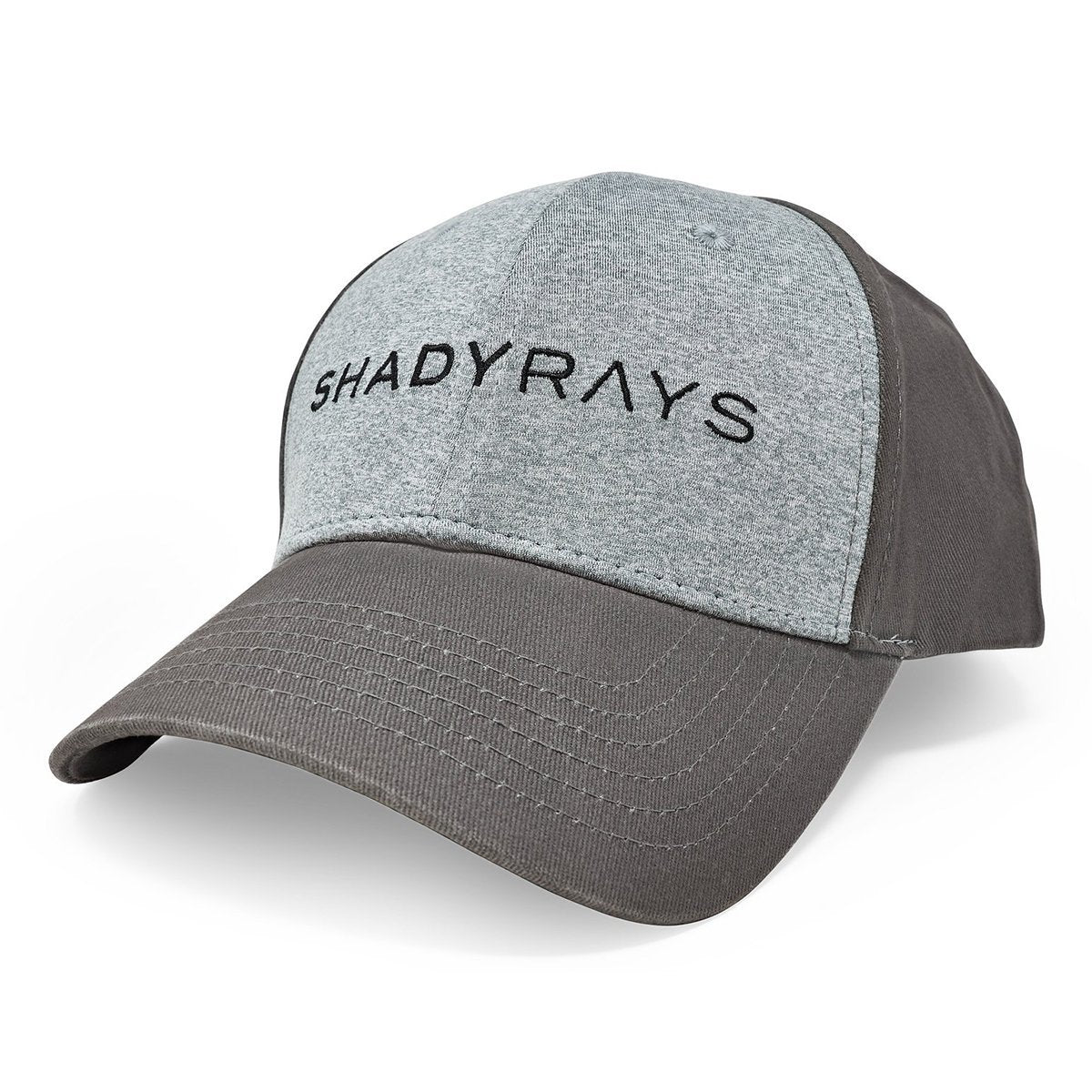 Alternative view of Dual Tone Hat   Slate